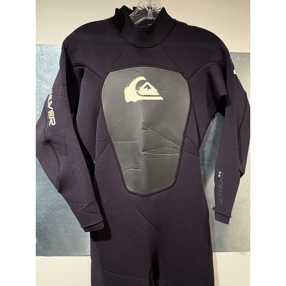 Surf Dive Wetsuit Quiksilver Syncro 3:2mm Back Zip MS (MEDIUM SHORT) 25 Neoprene